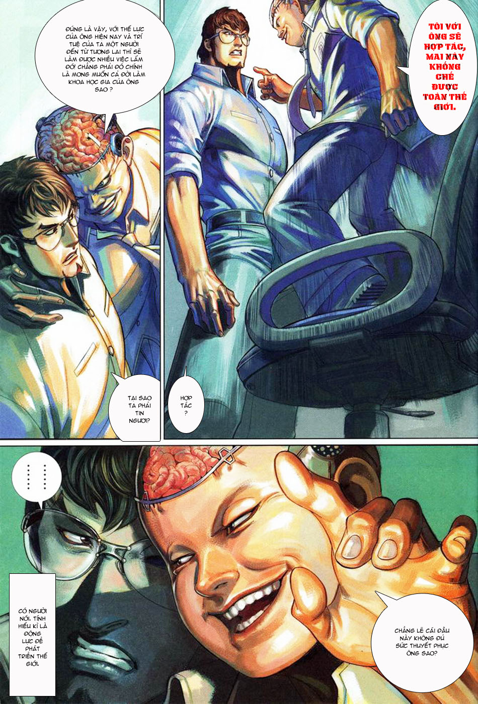 Phong Vân Tân Tác Thần Võ Ký: Chapter 5