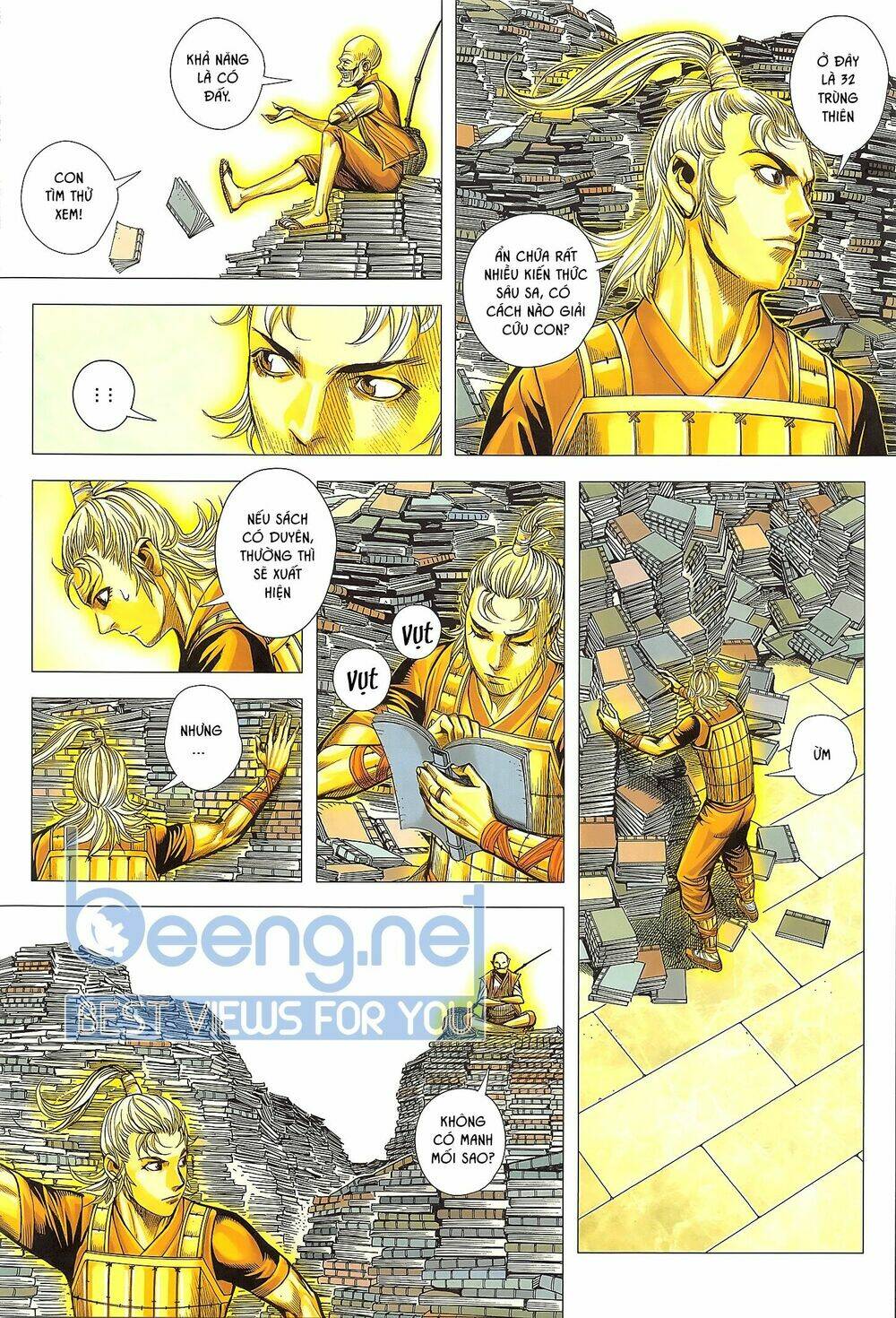 Tam Quốc Chí Dị: Chapter 49.1