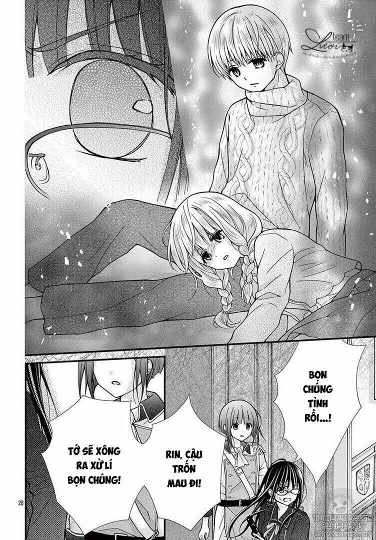 Máu Của Cậu Chỉ Thuộc Về Mình Tớ...: Chapter 39