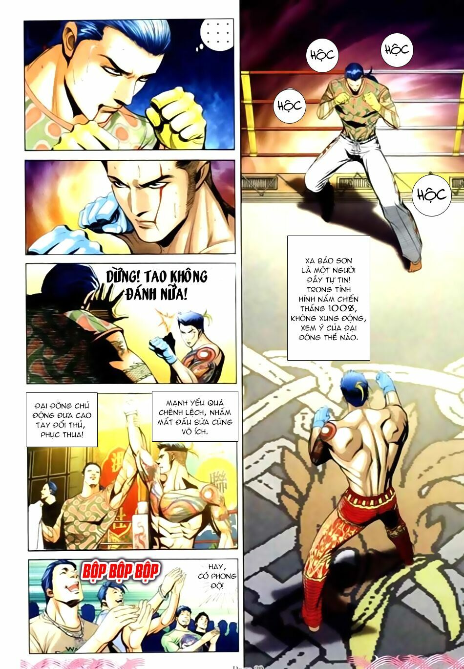 Người Trong Giang Hồ: Chapter 729