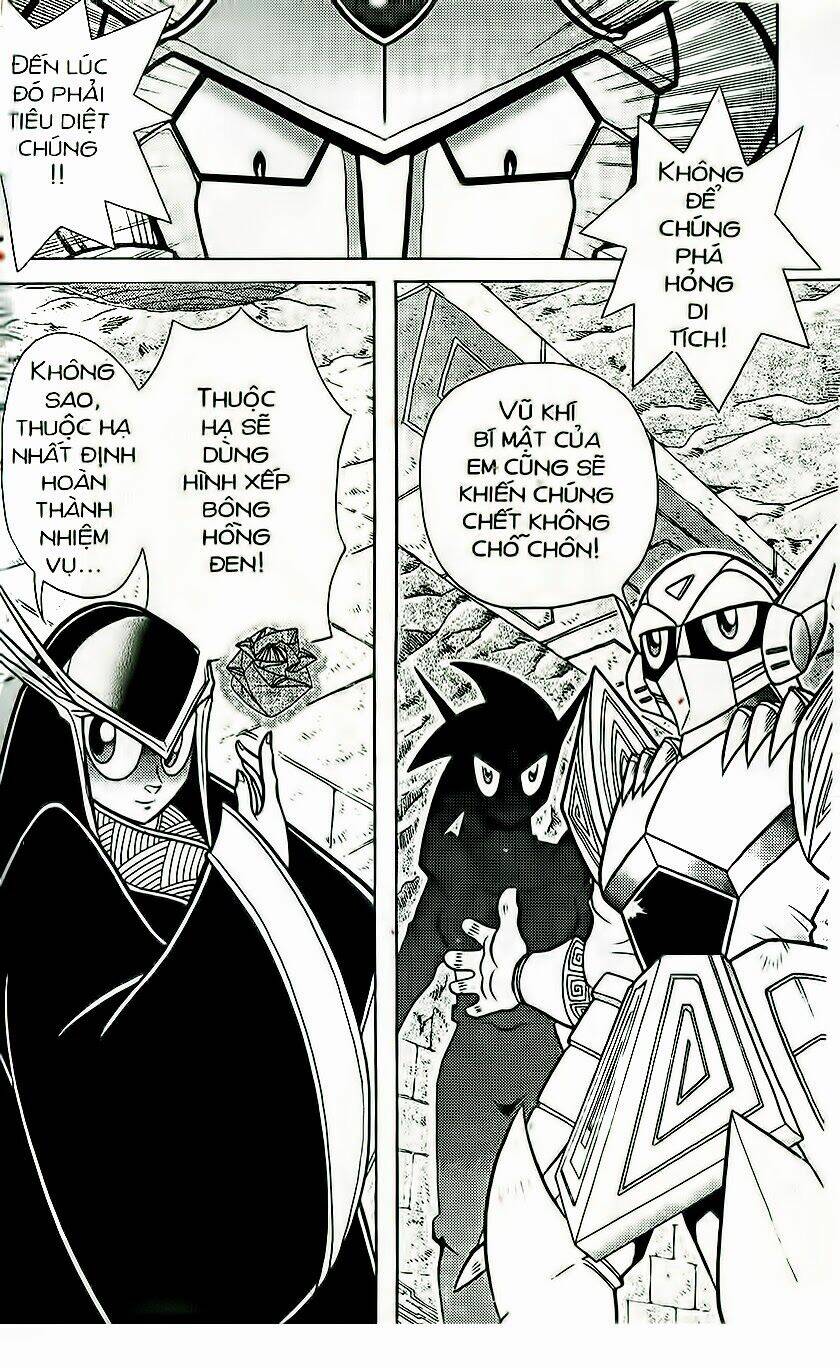 Hiệp Sĩ Giấy: Chapter 43