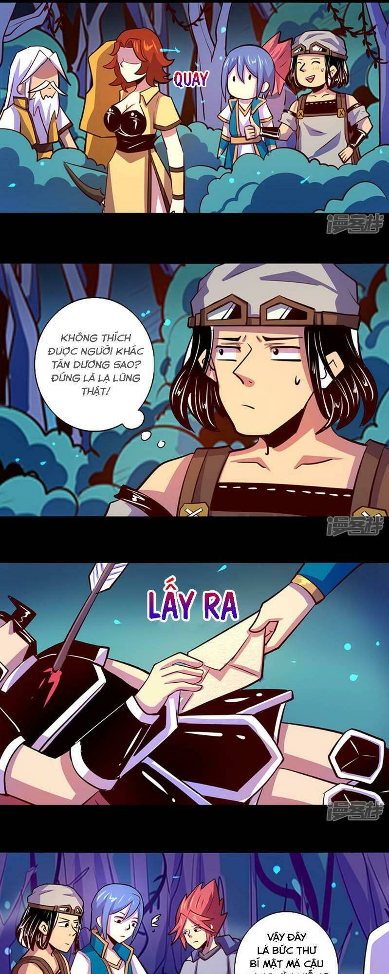 Ta Không Phải Là Npc: Chapter 83