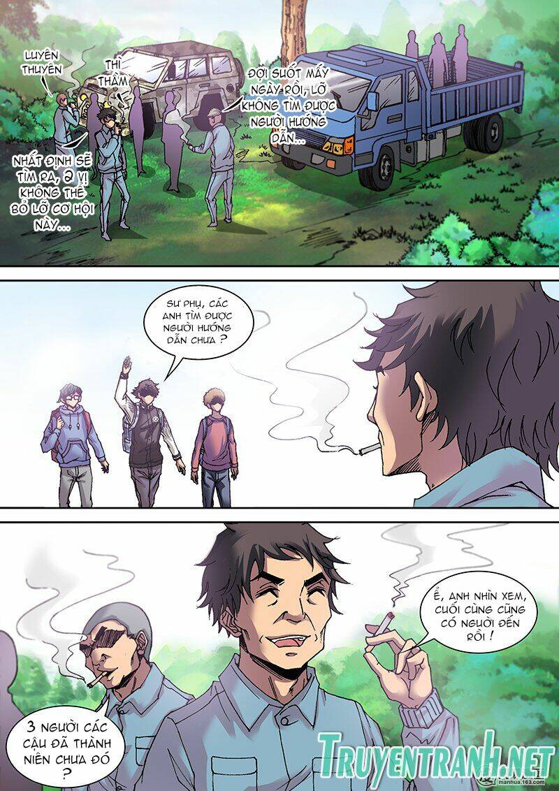 Hắc Bạch Ngụy Lục: Chapter 28