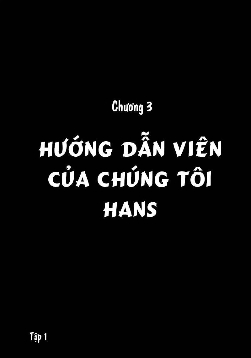 Hành Trình Tới Tâm Trái Đất: Chapter 3