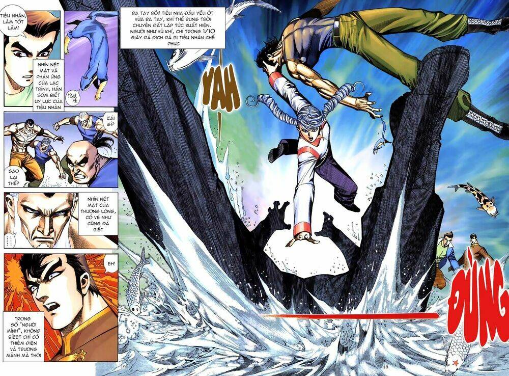 Xích Trụ Phạn Đường: Chapter 12