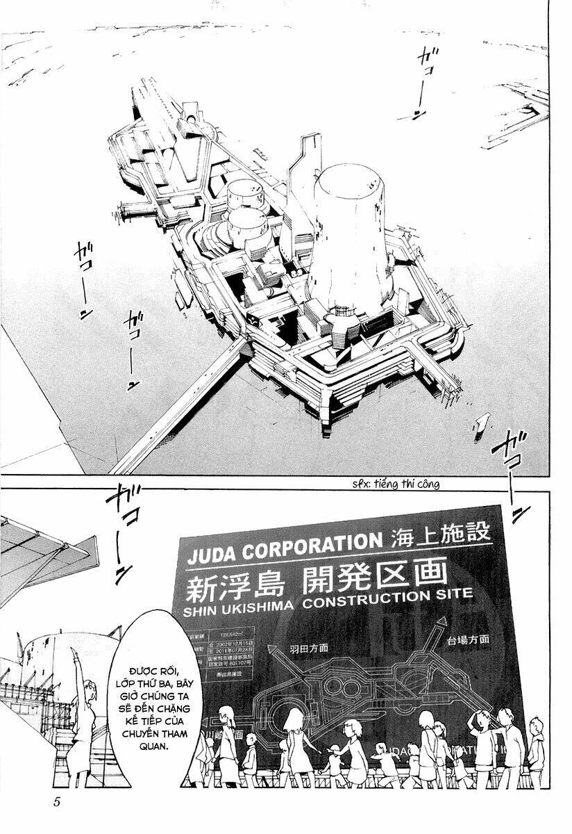 Kurogane No Linebarrel: Chapter 1