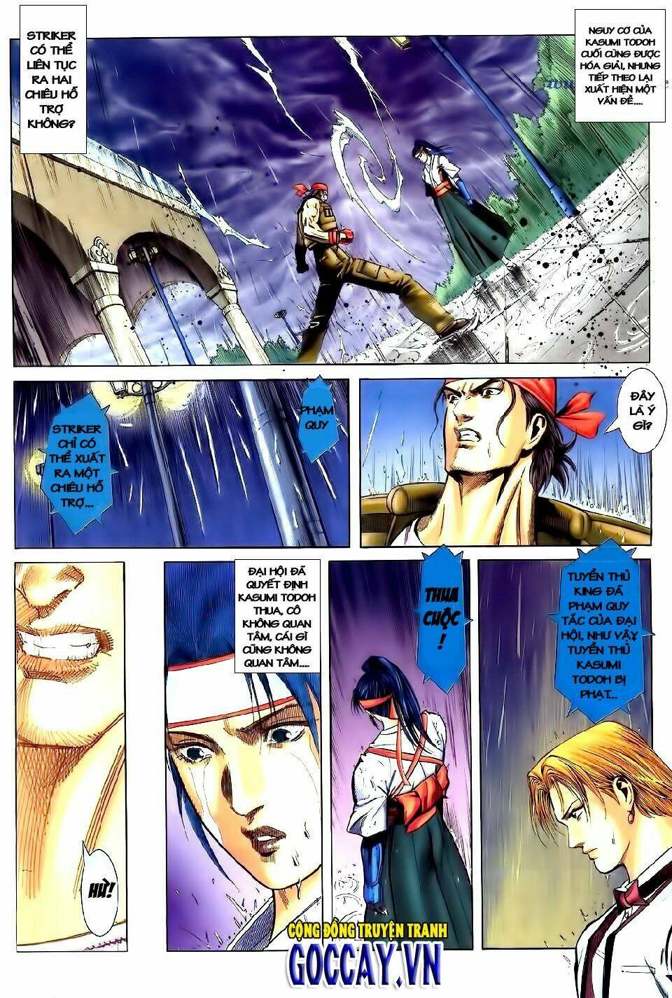 Quyền Hoàng: Chapter 14