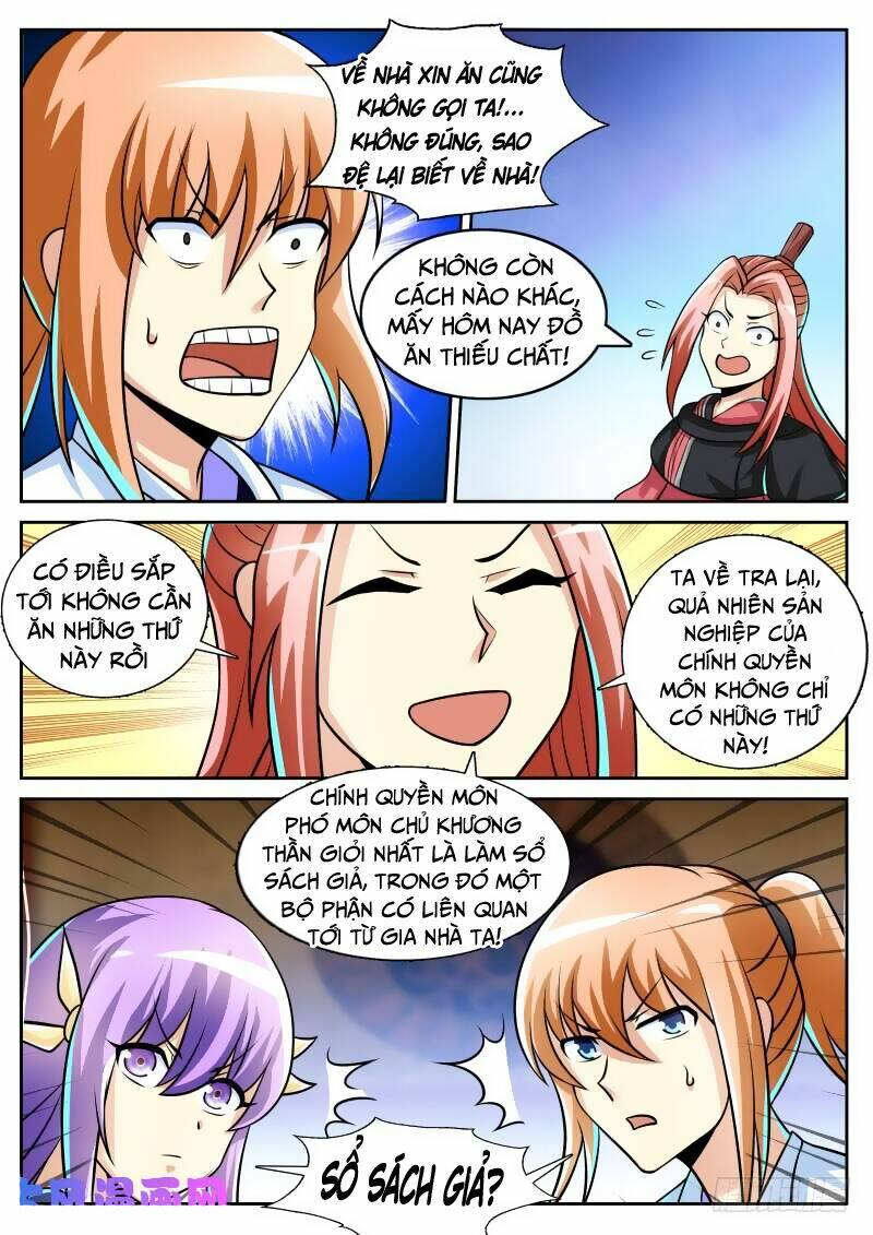 Sử Thượng Đệ Nhất Chưởng Môn: Chapter 92