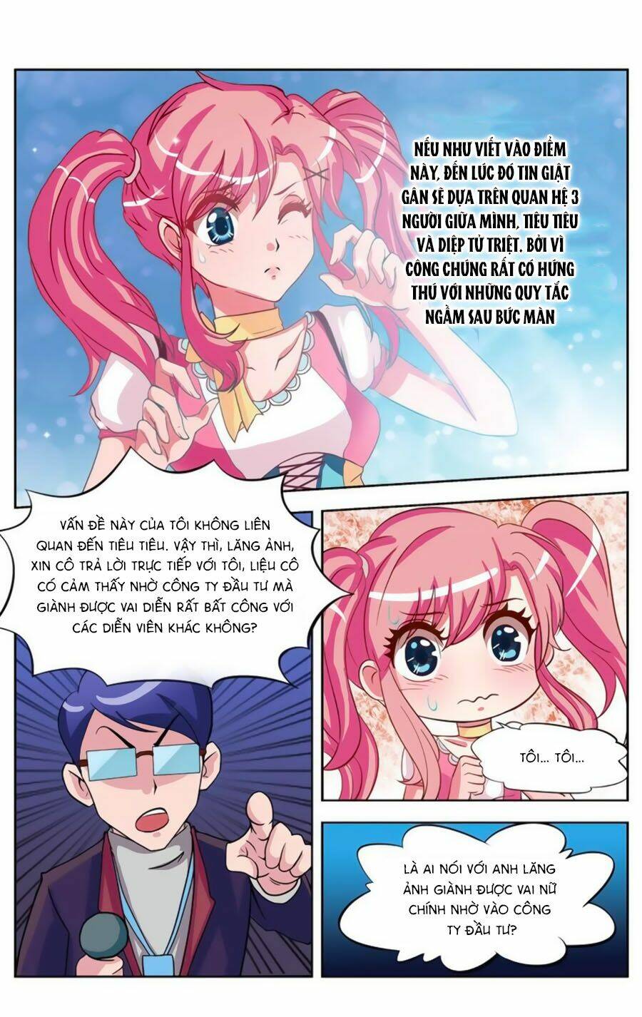 Nghịch Hành Thiên Hậu: Chapter 17.1