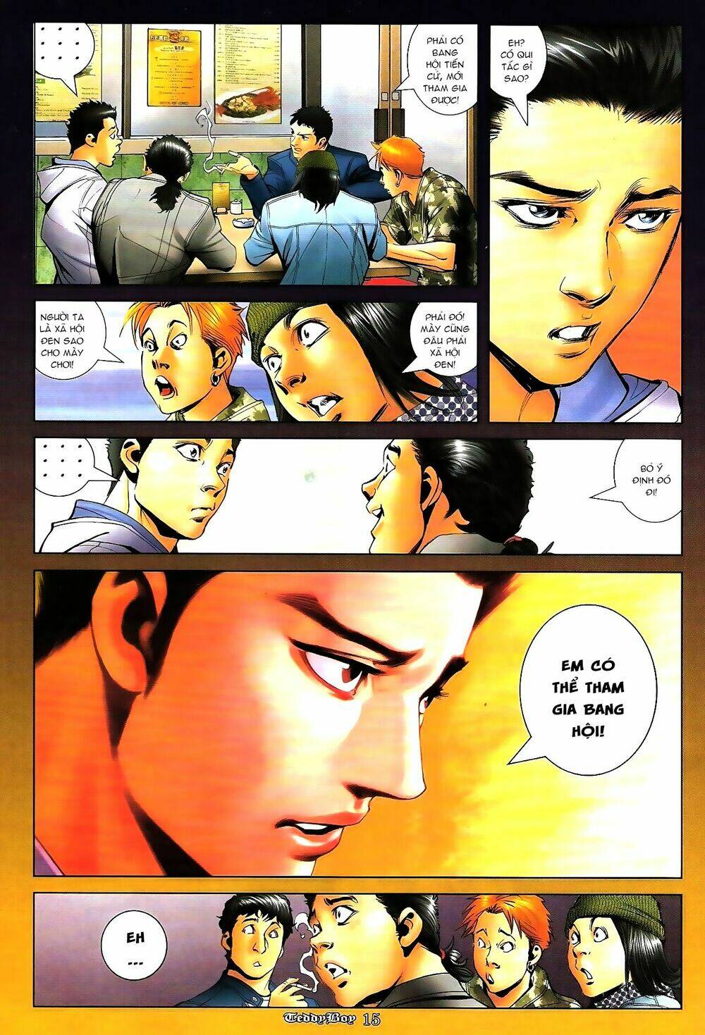 Người Trong Giang Hồ: Chapter 1285