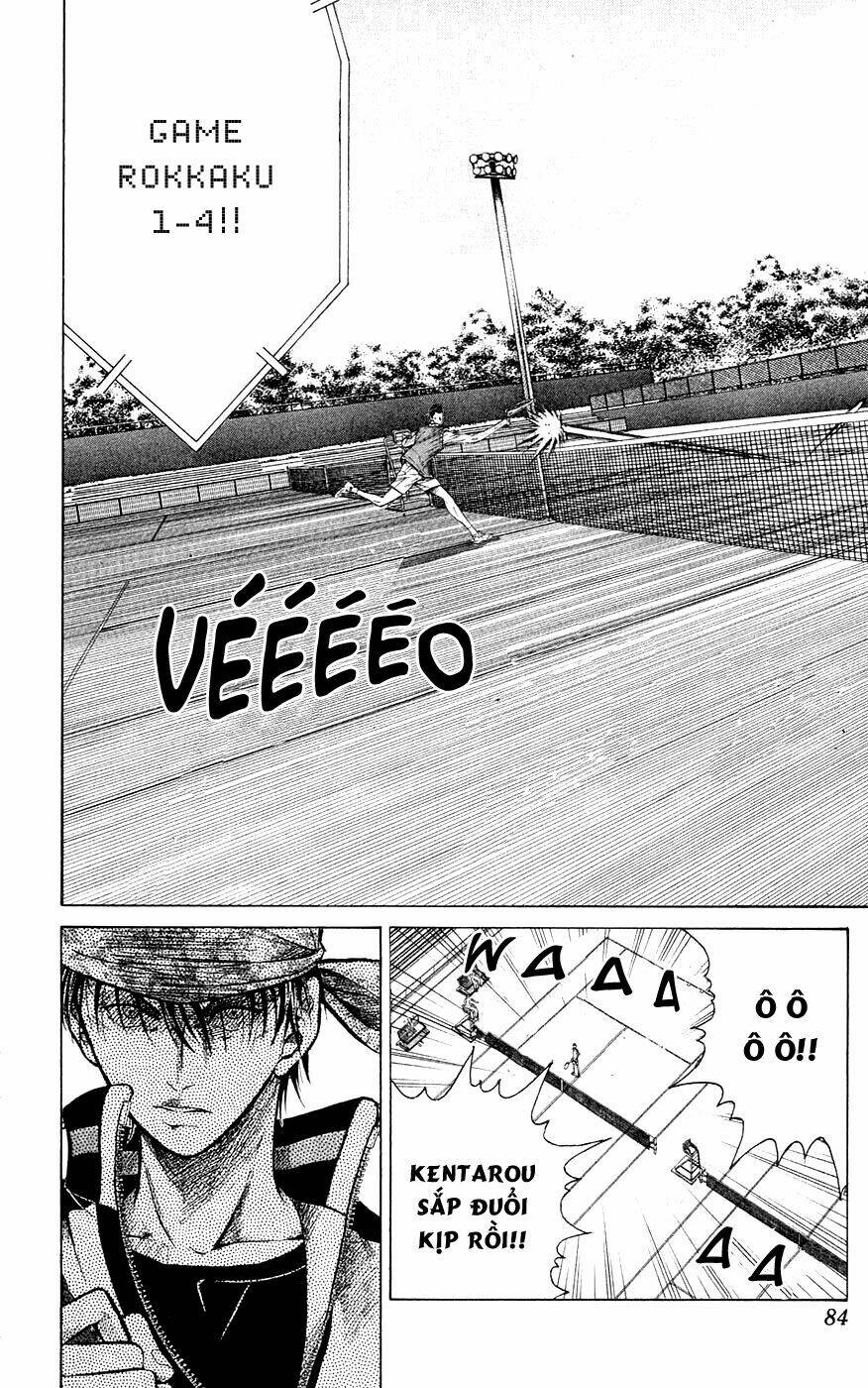 Hoàng Tử Tennis: Chapter 180