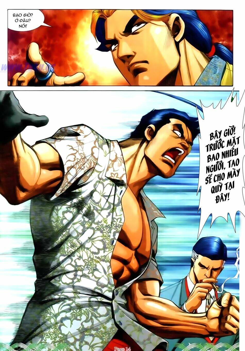 Người Trong Giang Hồ: Chapter 704