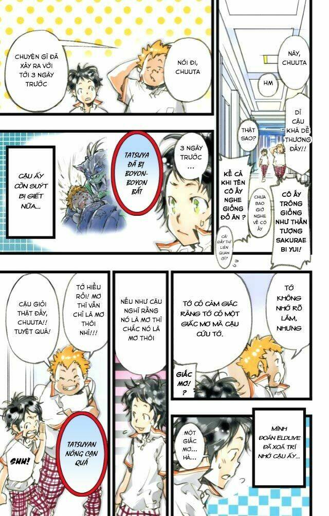 Cảnh Sát Không Gian: Chapter 3.3