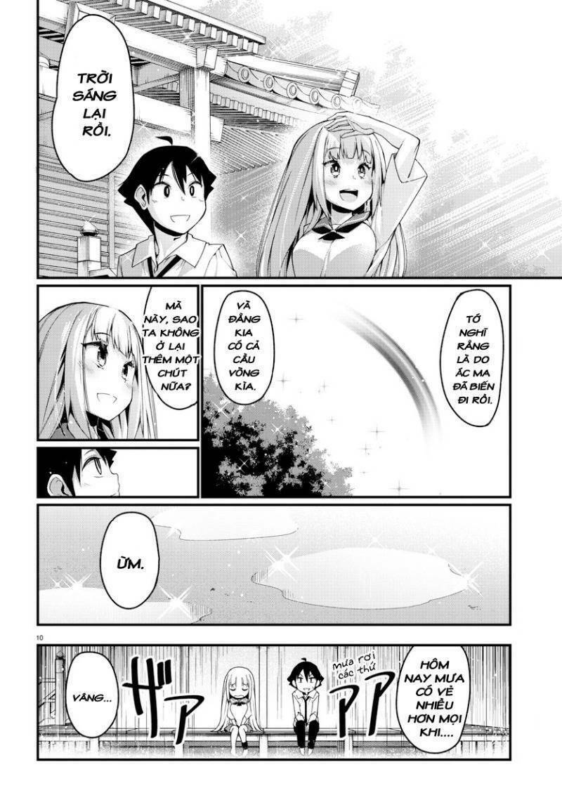 Ashigei Shoujo Komura-San: Chapter 13
