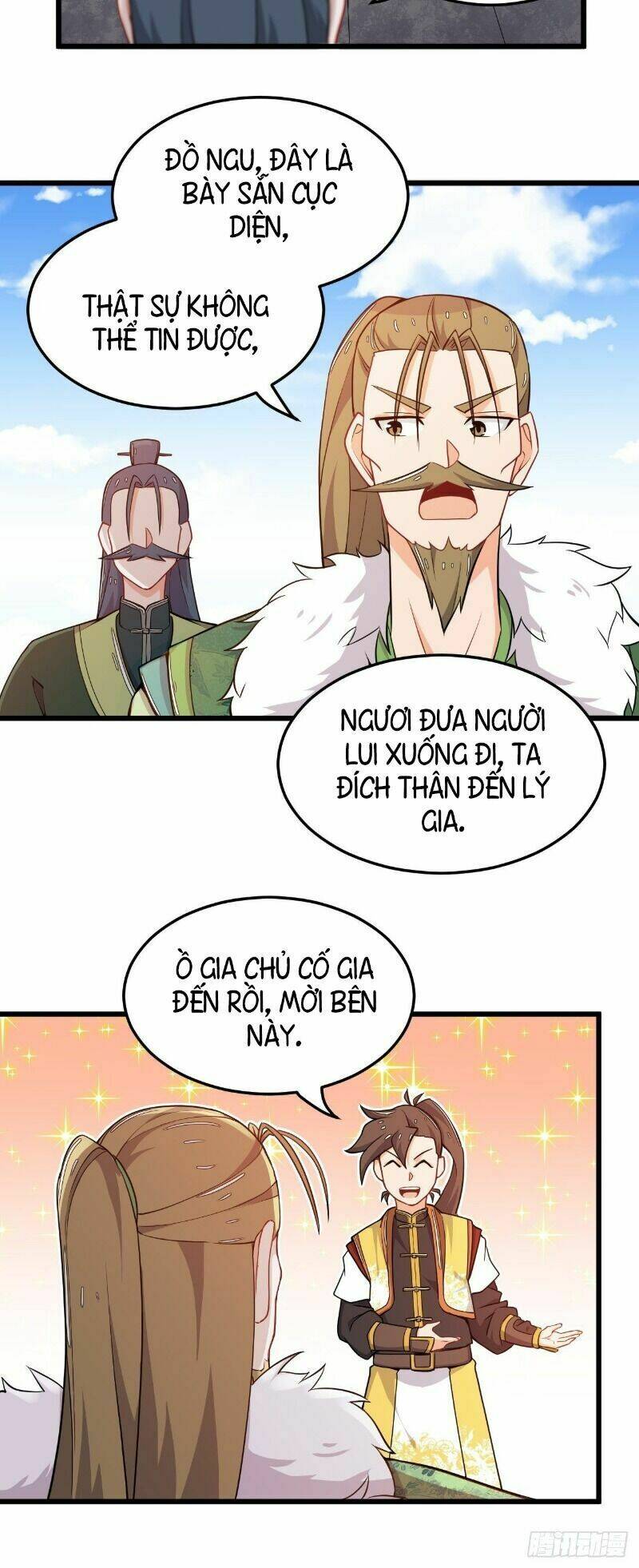 Võ Thần Đương Thế: Chapter 19