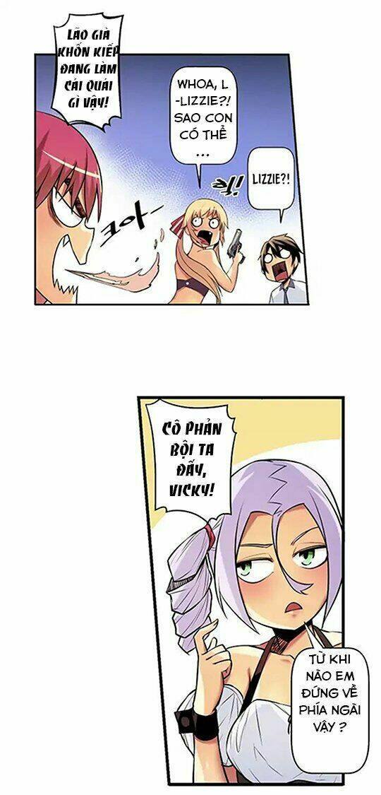 Sweet X Trouble: Chapter 32