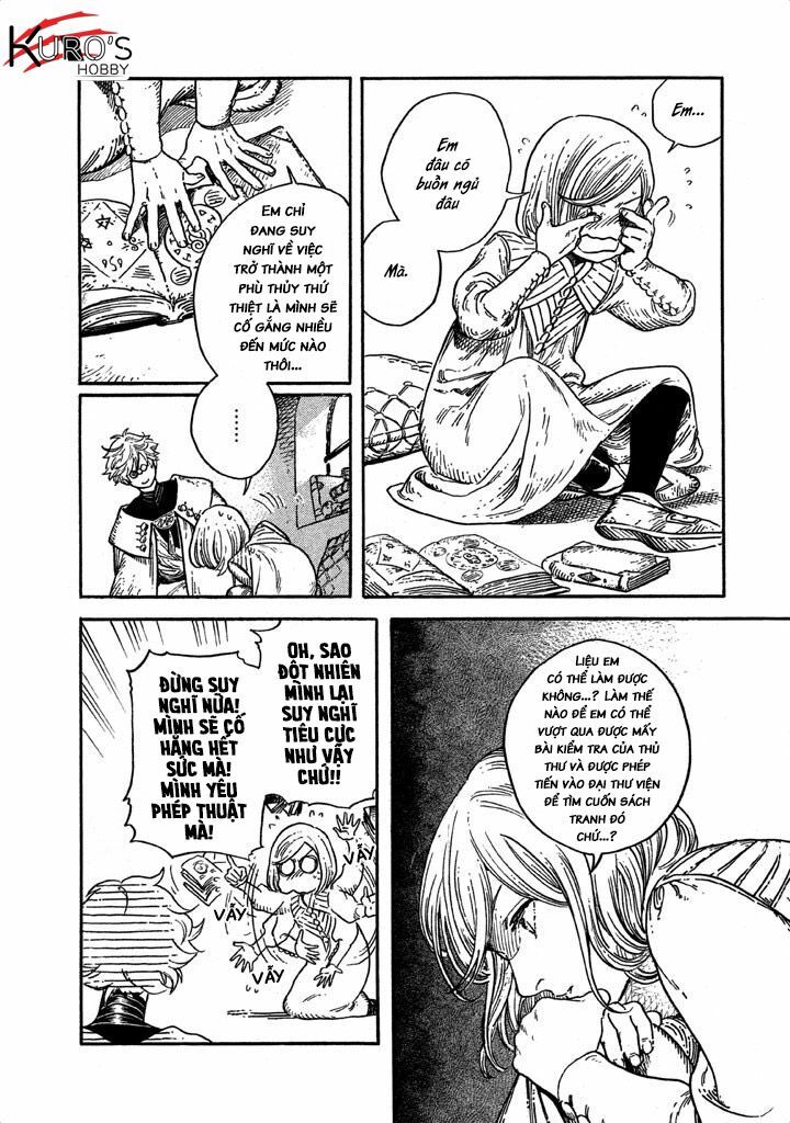 Witch Hat Atelier: Chapter 8