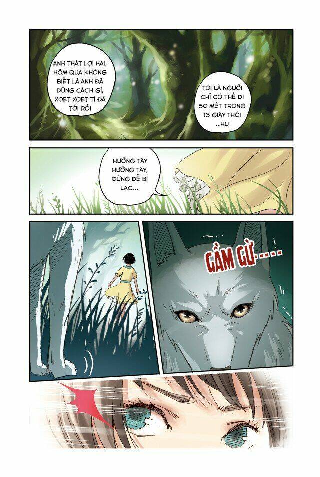 Blue Lake (Lam Lí Trấn): Chapter 9