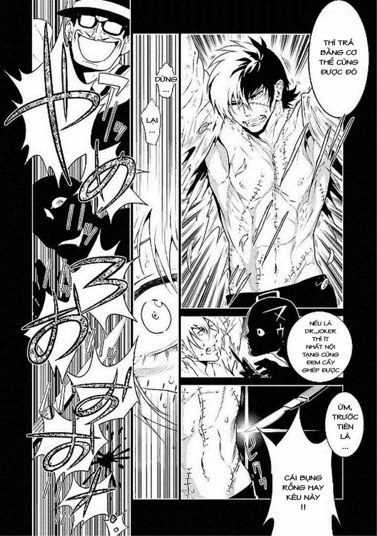 Thời Niên Thiếu Bác Sĩ Quái Dị: Chapter 43