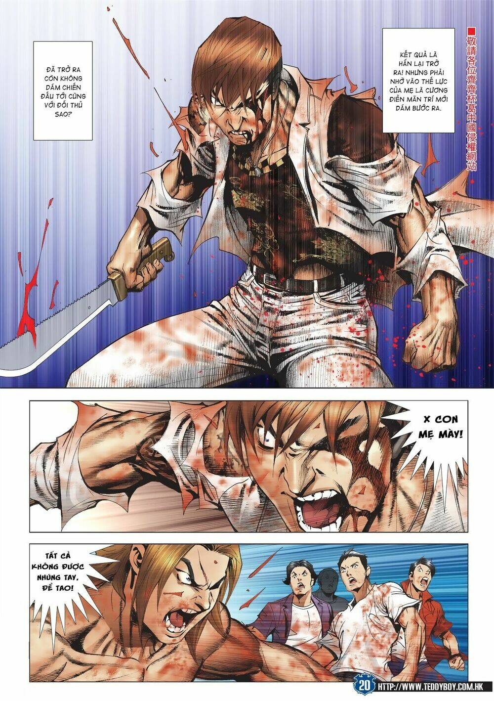 Người Trong Giang Hồ: Chapter 2039