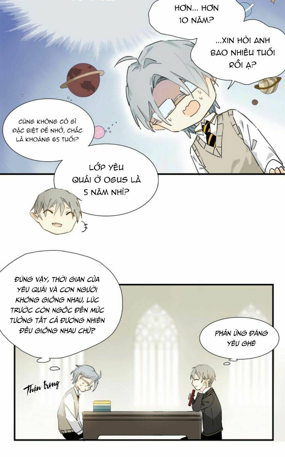 Bí Mật Của Dạ Tộc: Chapter 6