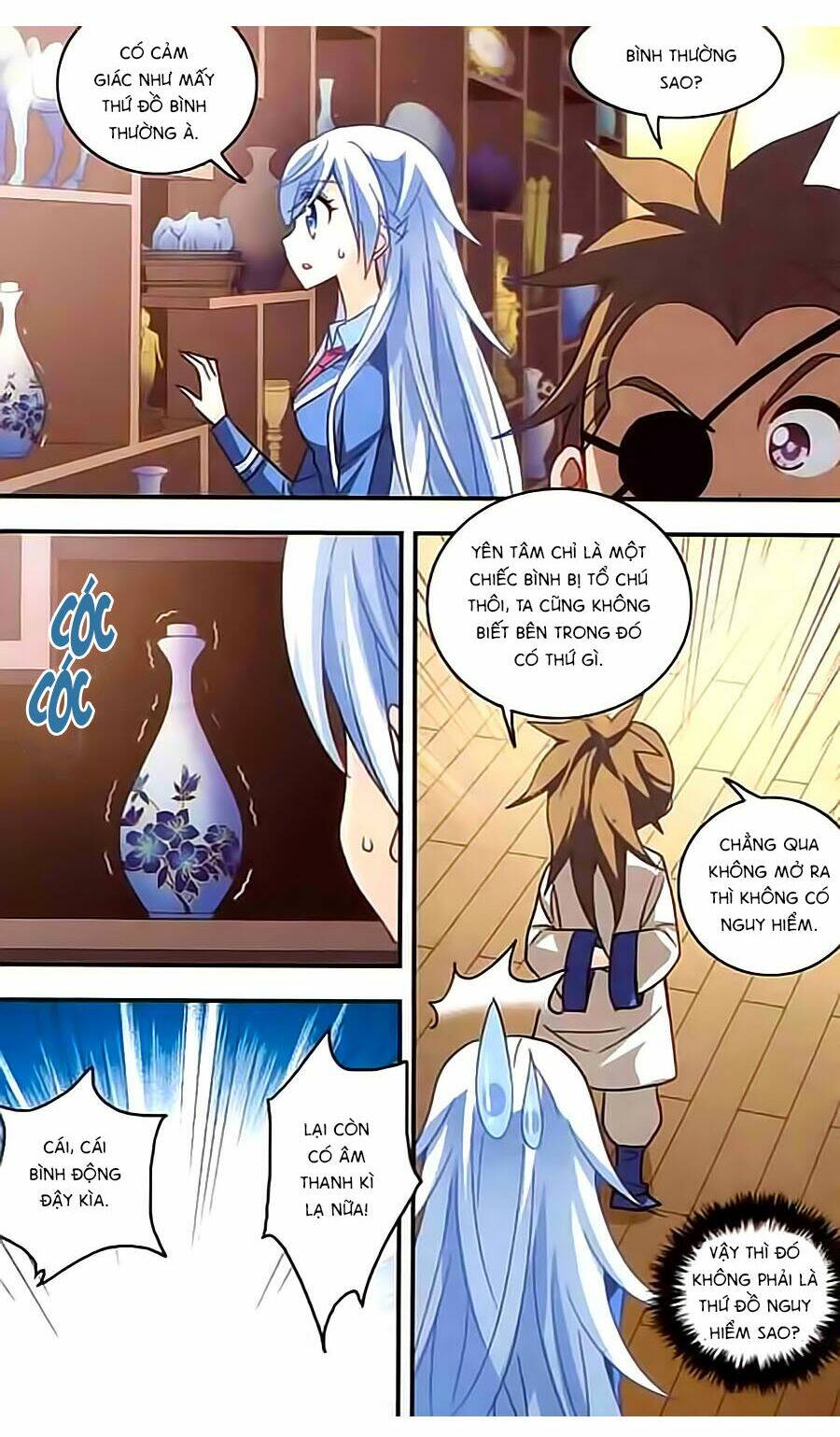 Tô Tịch Kỳ Quái: Chapter 24