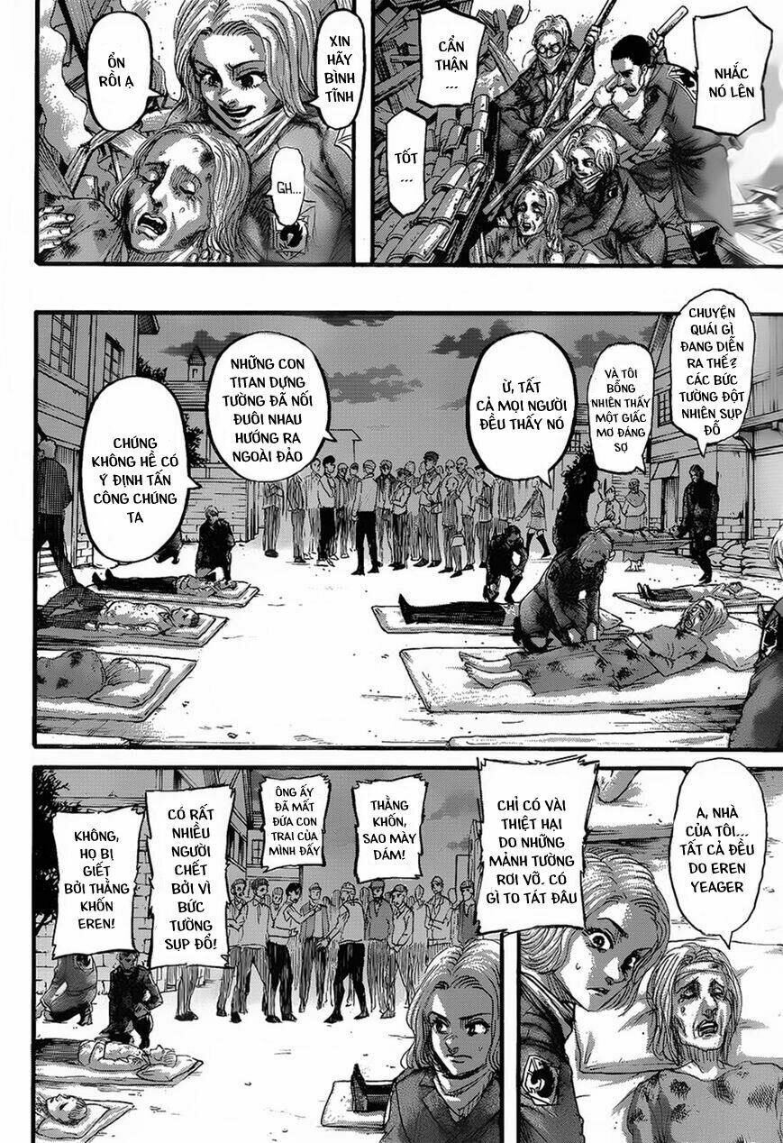 Đại Chiến Người Khổng Lồ: Chapter 125
