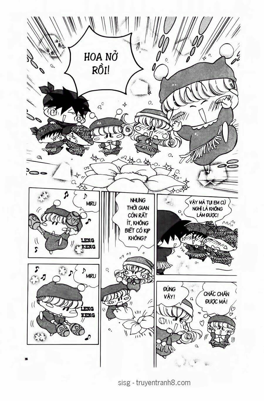 Chiếc Ly Kỳ Diệu: Chapter 19