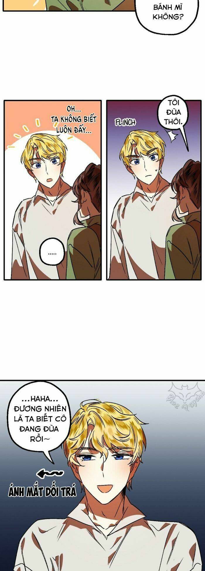 Phương Pháp Tán Tỉnh Của Nữ Thợ Săn: Chapter 5