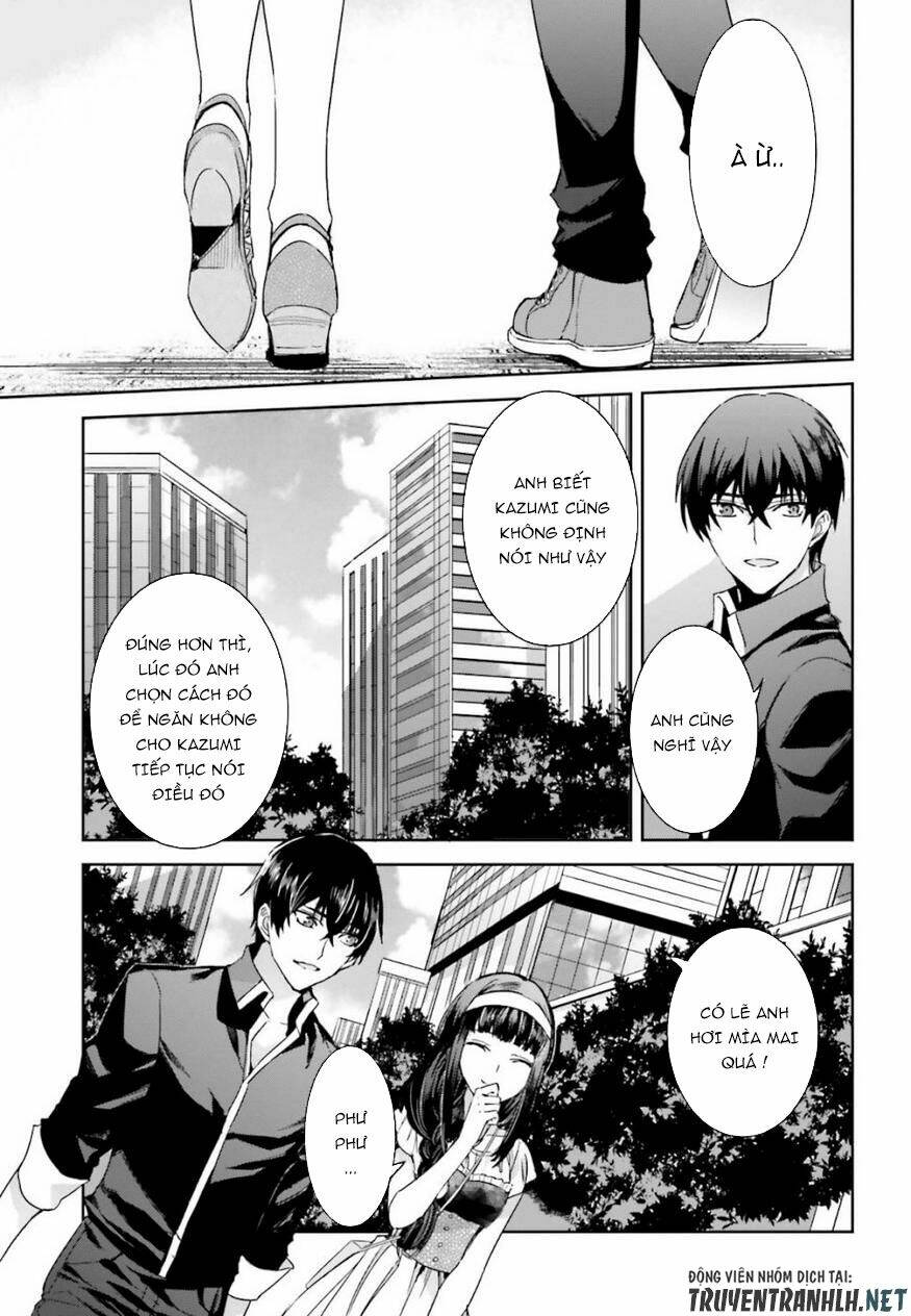 Mahouka Koukou No Rettousei - Steeplechase Hen: Chapter 5
