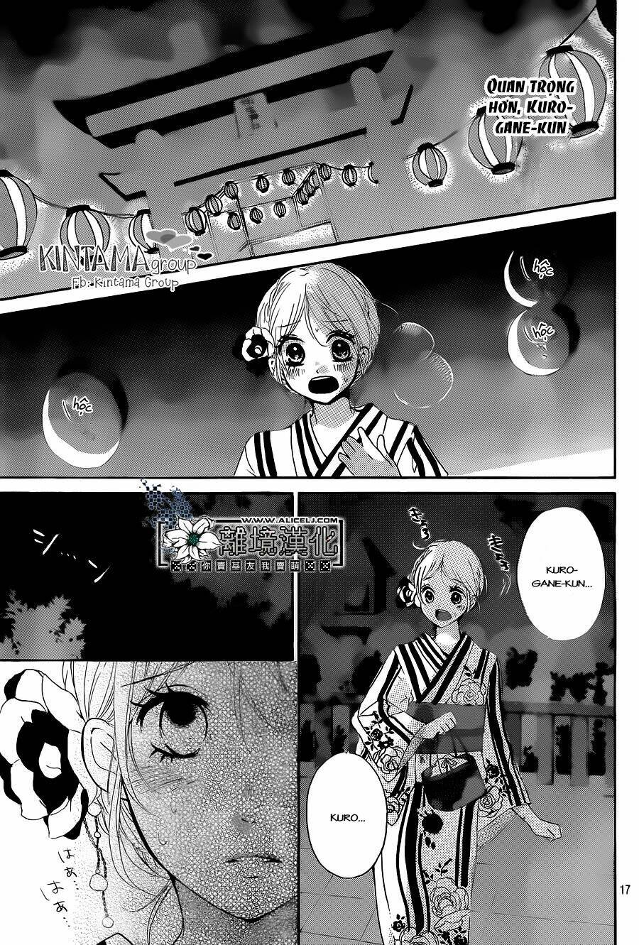 Oshiete, Kurogane-Kun: Chapter 3