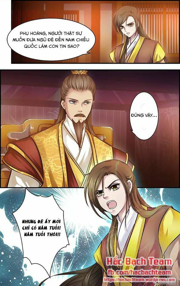 Vương Gia Không Phải Là Bạn Đời Tốt: Chapter 7