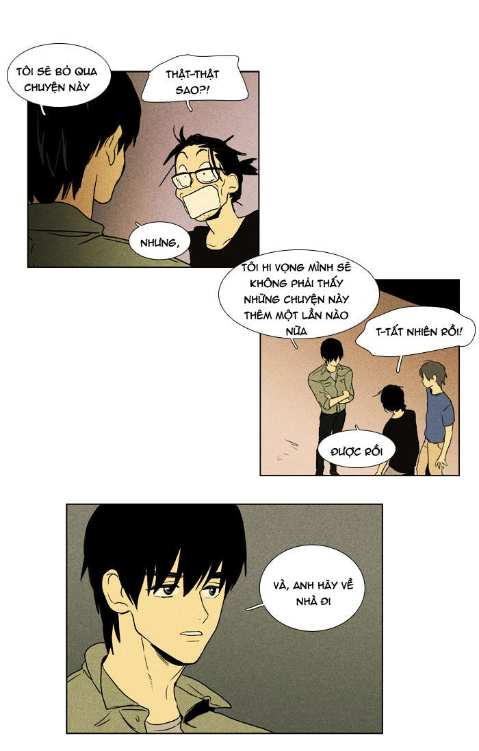 Cheese In The Trap: Chapter 95