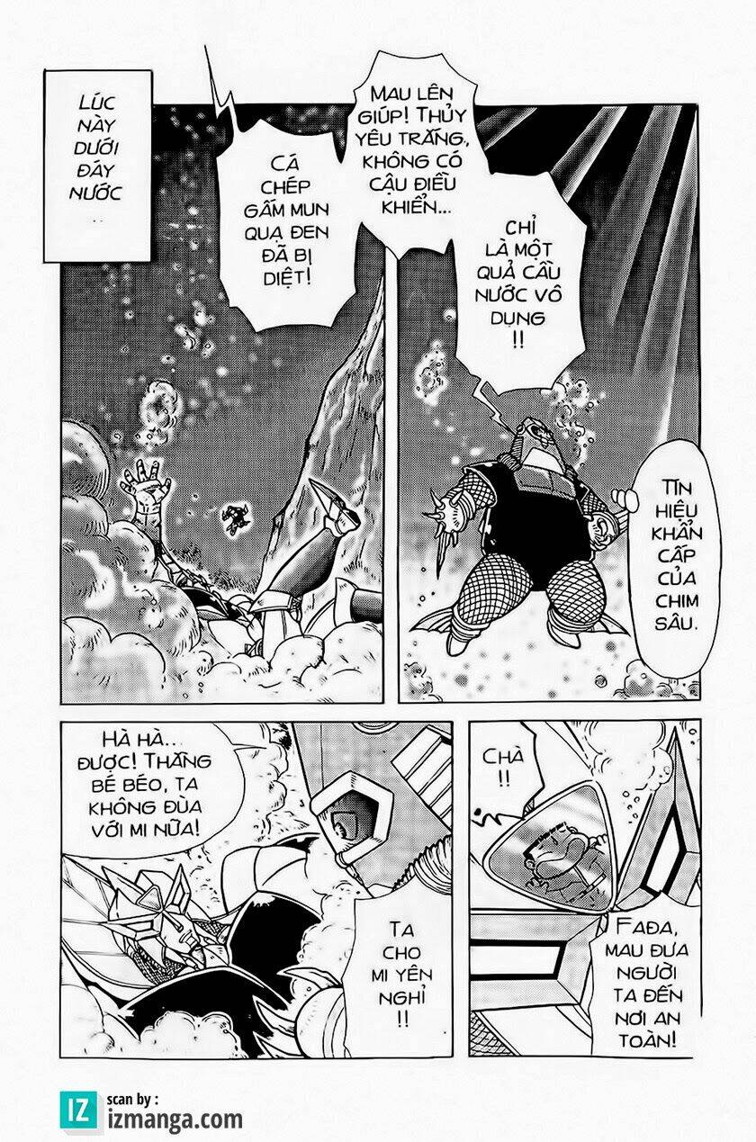 Hiệp Sĩ Giấy: Chapter 41