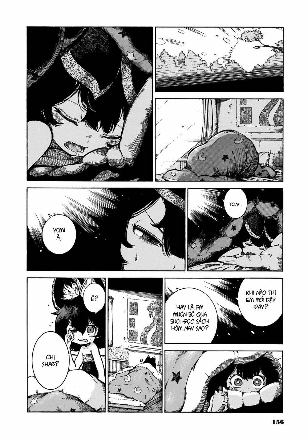 Reki Và Yomi: Chapter 22