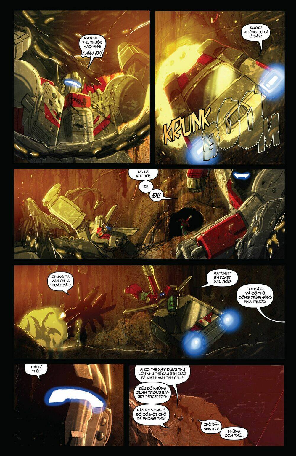 The Transformers: Monstrosity: Chapter 6