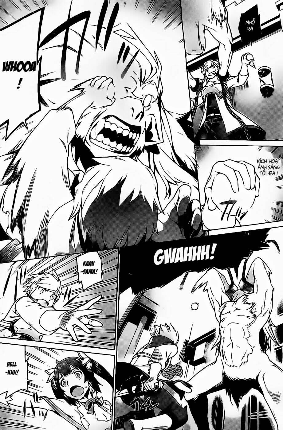Dungeon Ni Deai O Motomeru No Wa Machigatte Iru Darou Ka: Chapter 9