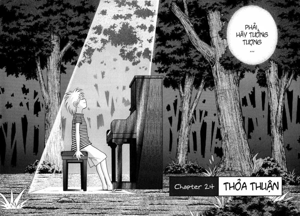 Piano No Mori: Chapter 24