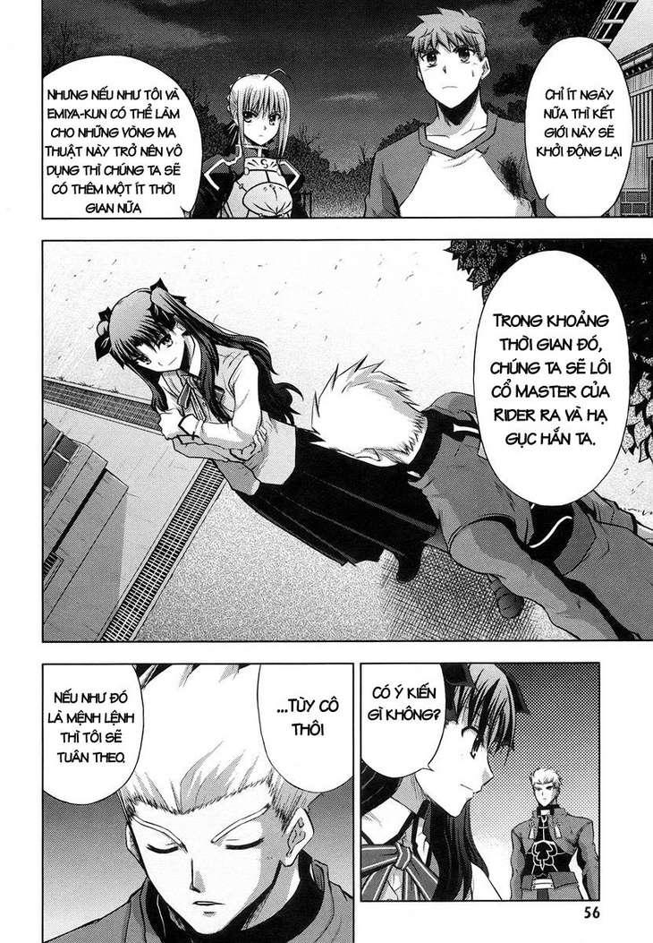 Fate Stay Night: Chapter 11