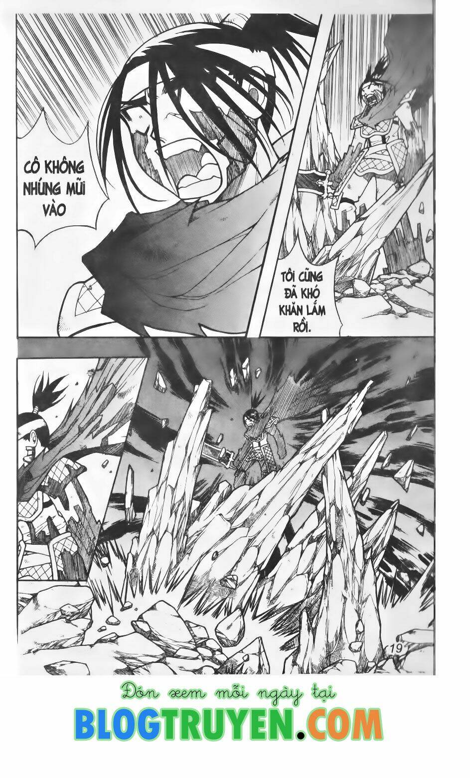 Shin Gumiho - Hội Pháp Sư: Chapter 61.1