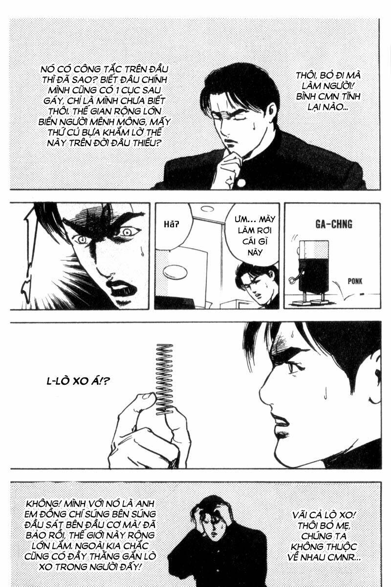 Cromartie High School: Chapter 24