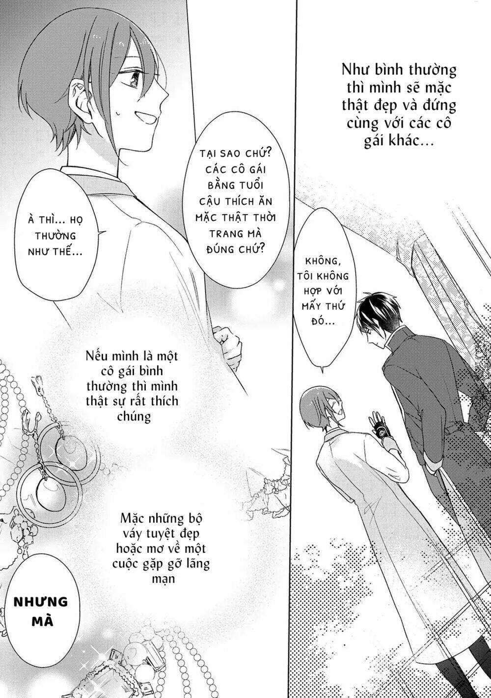 Pháp Sư Muốn Sống Bình Yên Một Ngày: Chapter 5