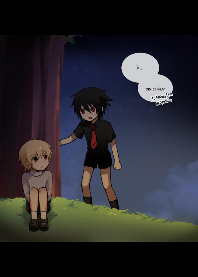 Crepuscule (Yamchi): Chapter 1