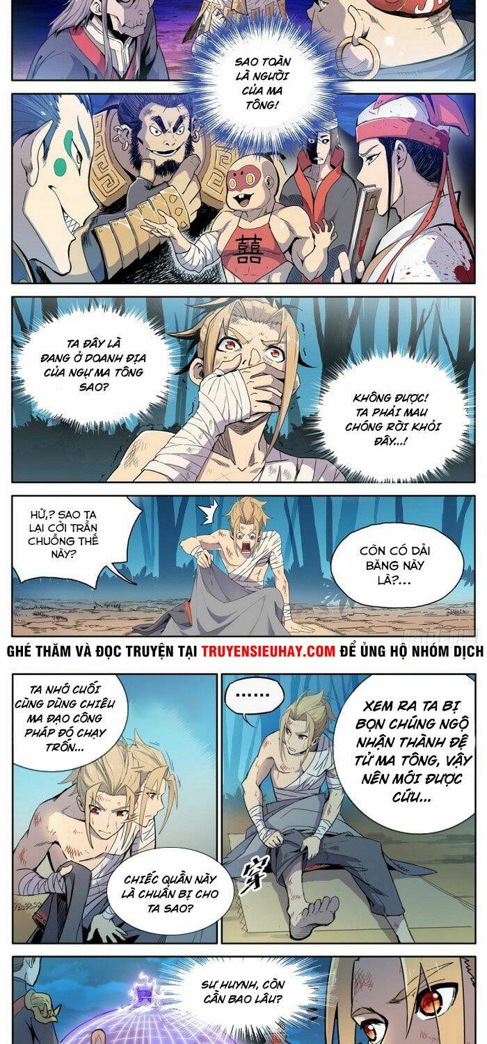 Ma Tông Không Dễ Ở: Chapter 1