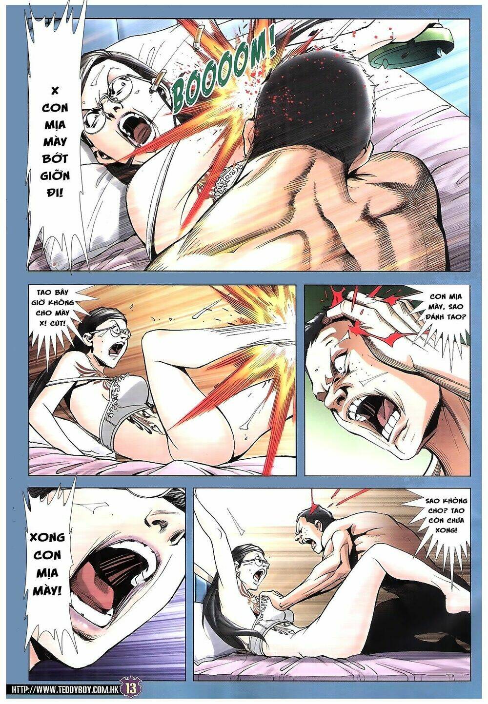 Người Trong Giang Hồ: Chapter 1910