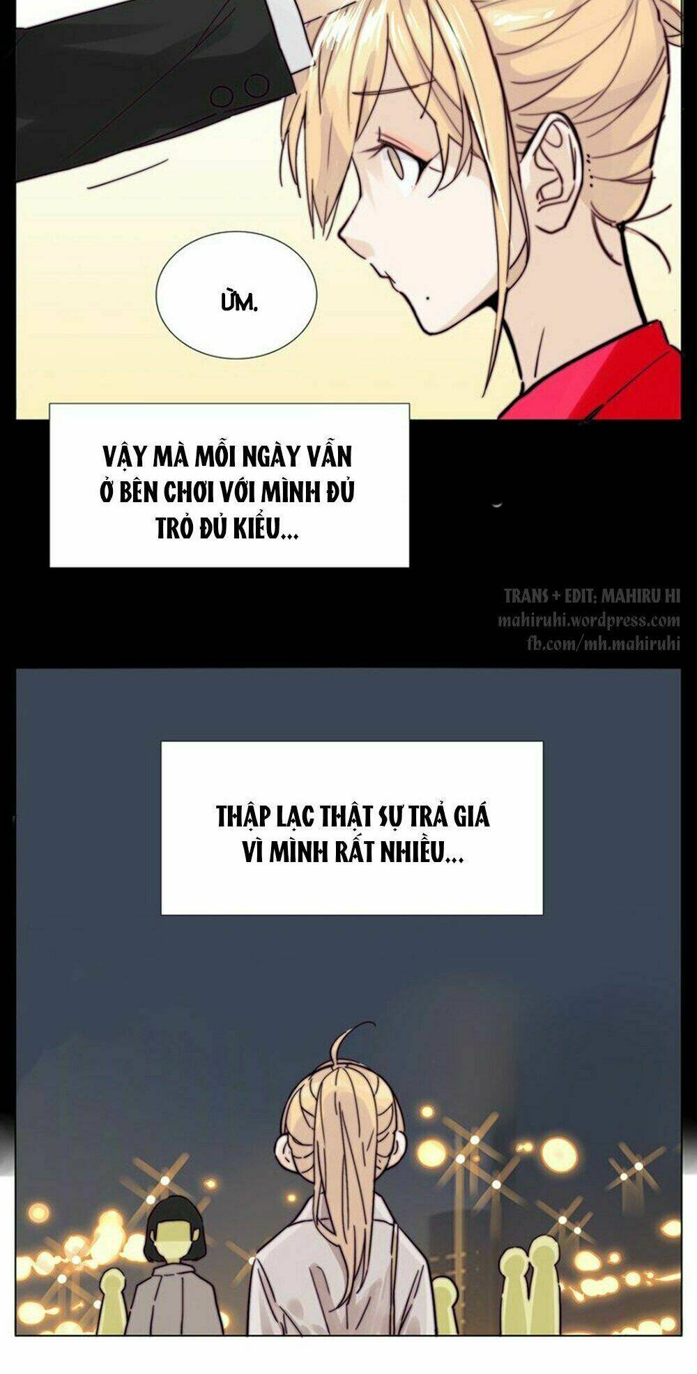 Tình Yêu Chớp Nhoáng: Chapter 73