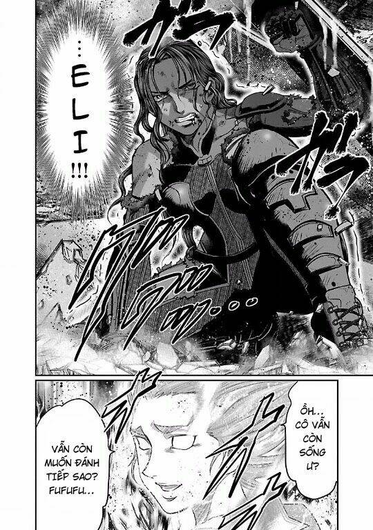 Choujin Sensen: Chapter 10