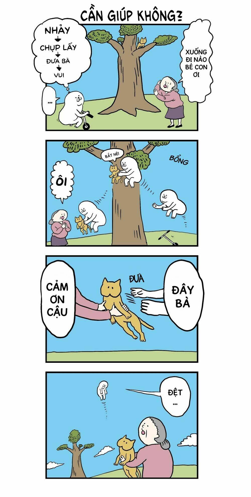 Hải Cẩu Bay Lắc: Chapter 7