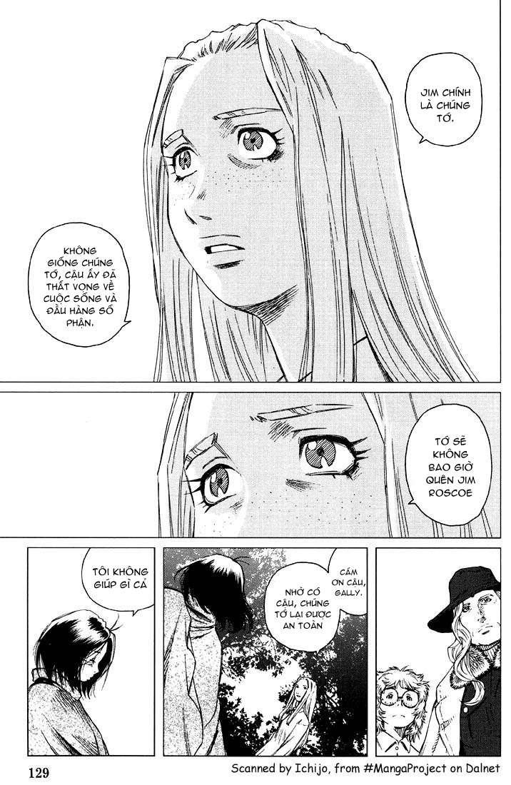 Battle Angel Alita Last Order: Chapter 10