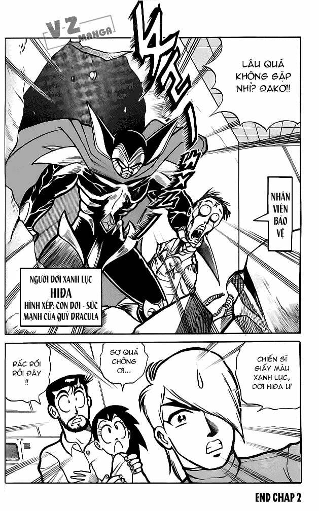 Hiệp Sĩ Giấy: Chapter 2